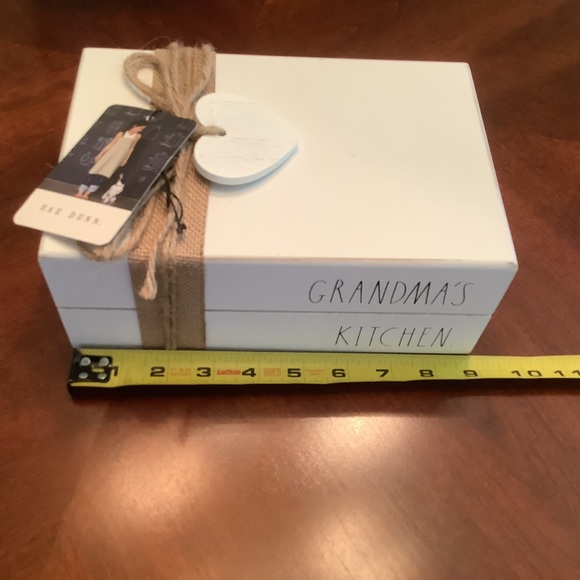 RAE DUNN GRANDM’S KITCHEN Solid Wood Decor - Picture 3 of 8